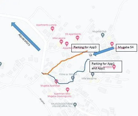 Breskvar Апартаменты *